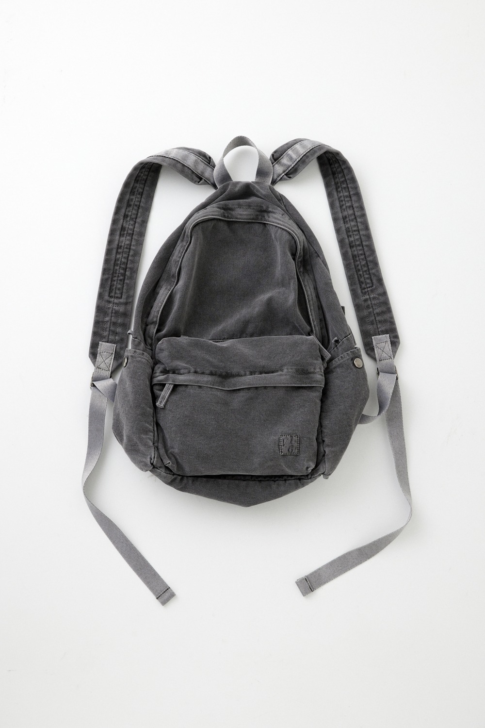 Dyed Backpack Charcoal