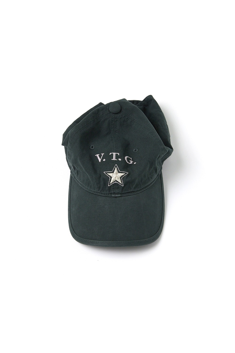 VTG Star Cap Washed Dark Green (Restock)