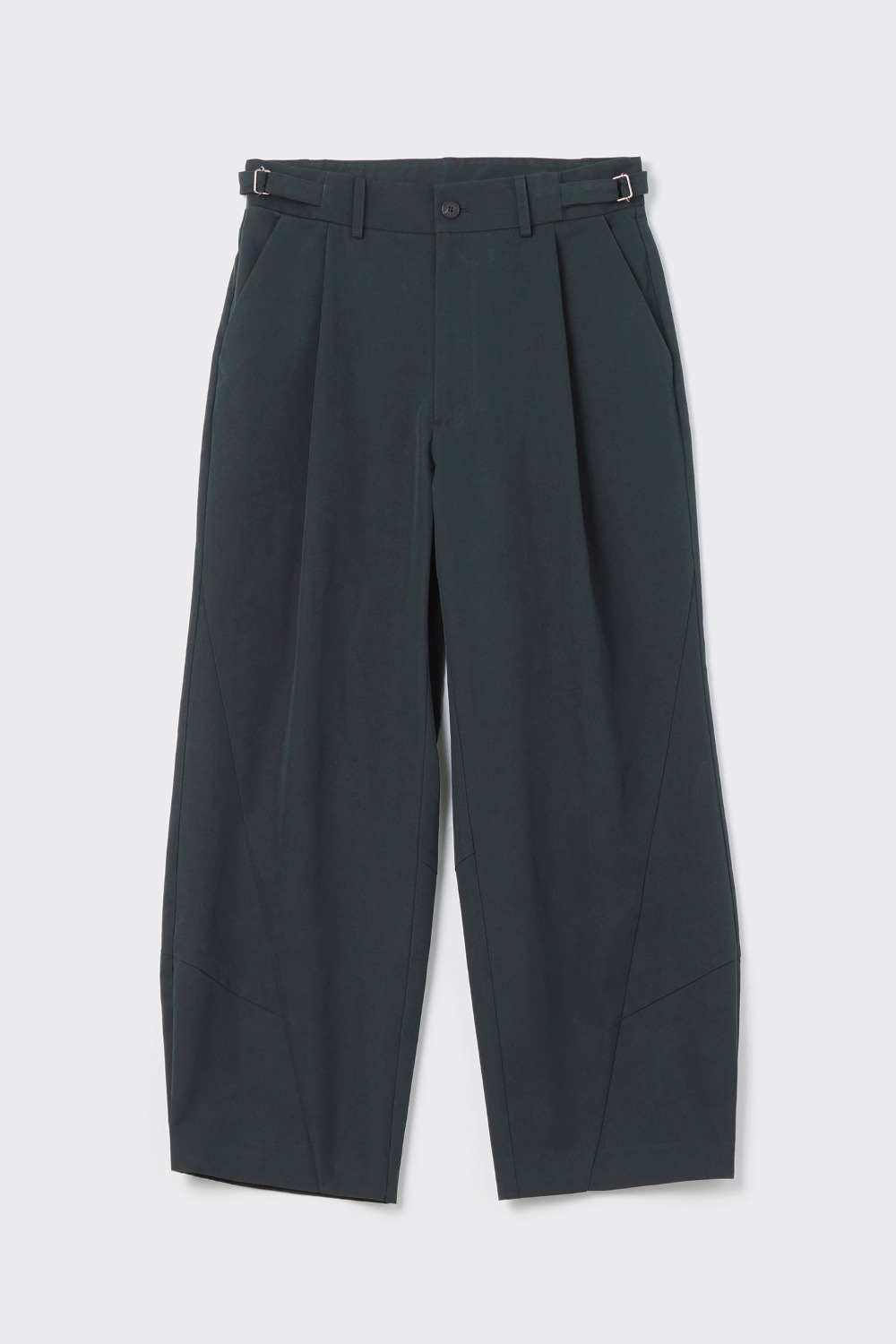 Triangle Trousers Forest Navy