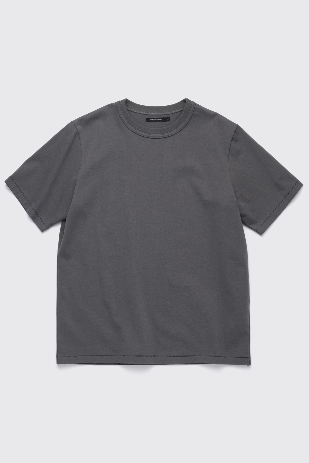 Solid Tee Charcoal (4th Restock)