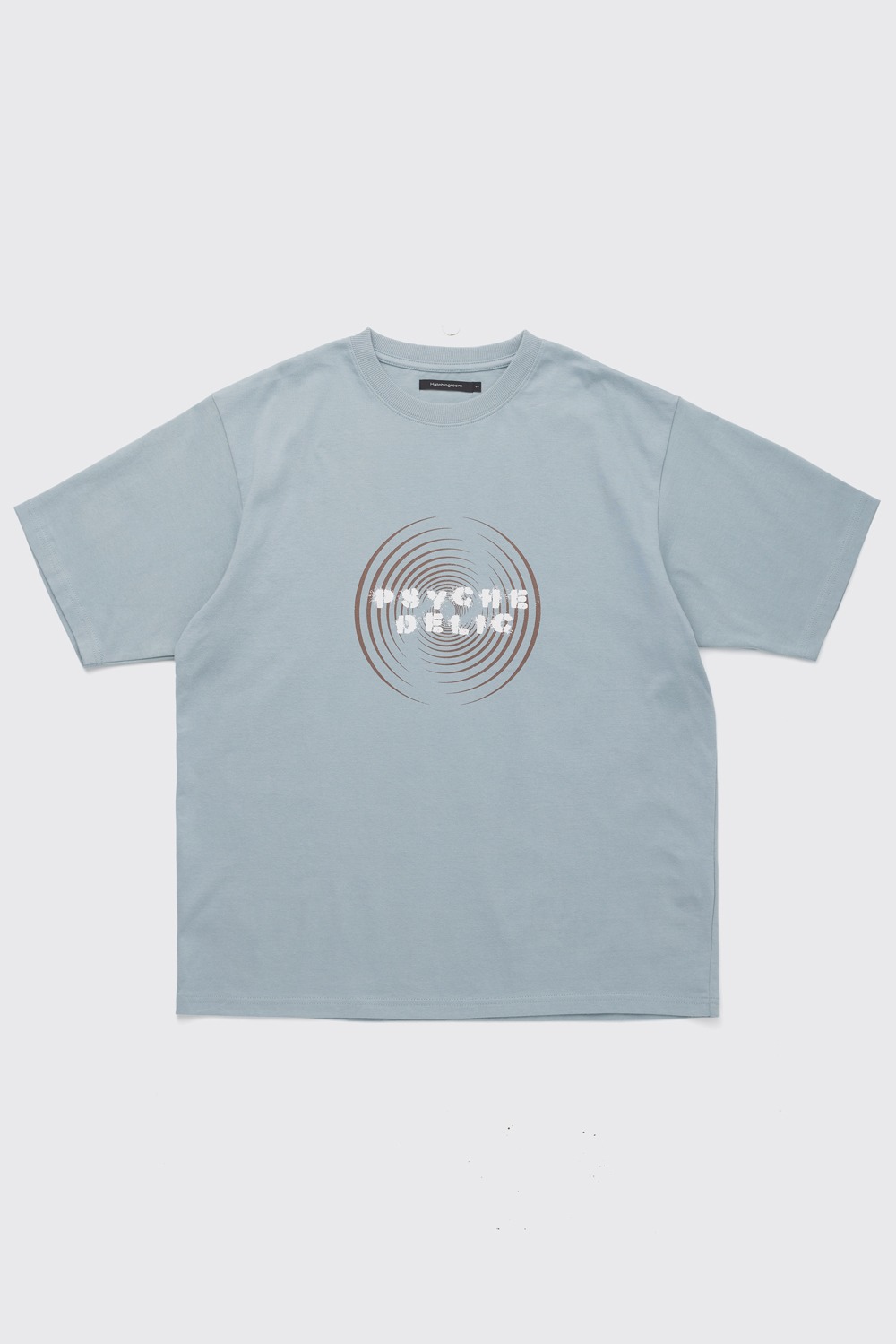Psychedelic Tee Sky Blue