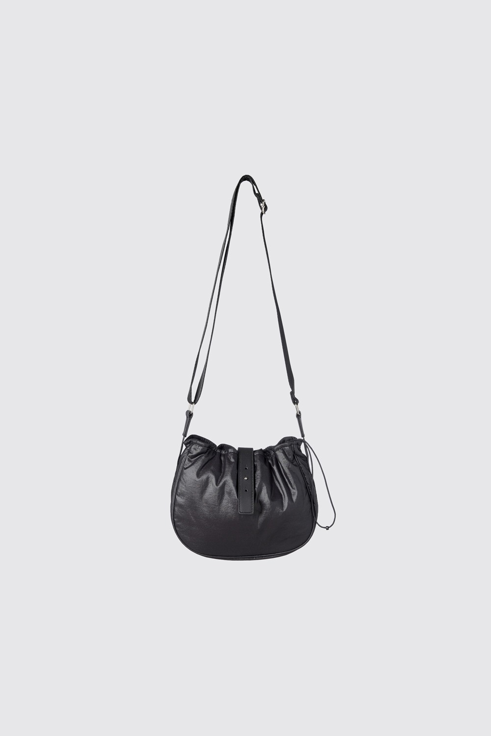 Wavy Bag Mini Padded Nylon Black
