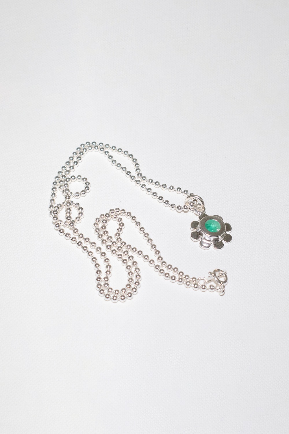 HOTDRYGREY_Flower necklace 01