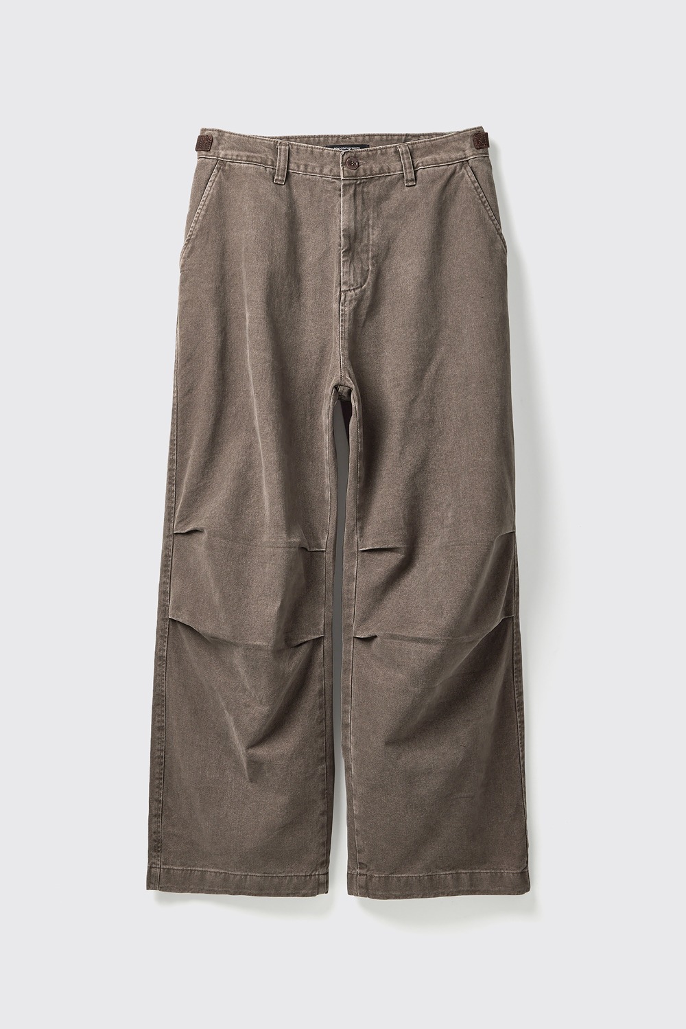 VTG Heavy Snow Pants Washed Brown